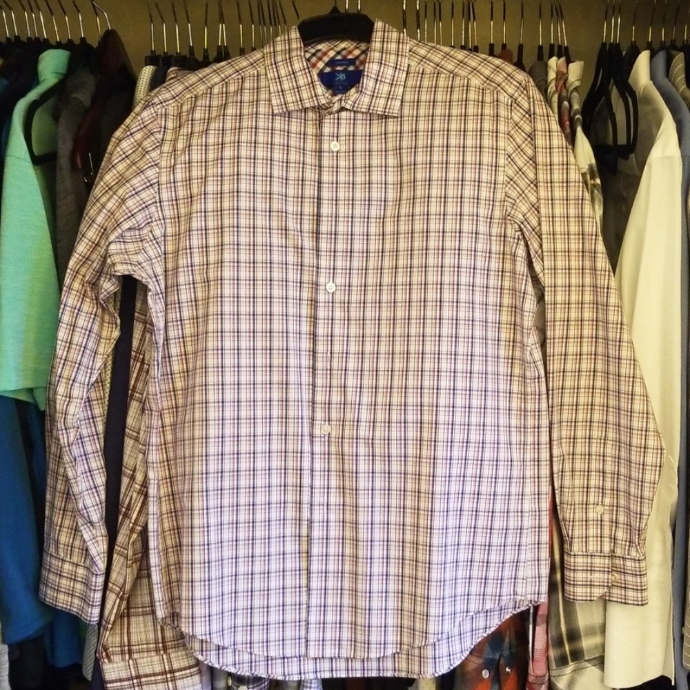 Egara wrinkle free shirt